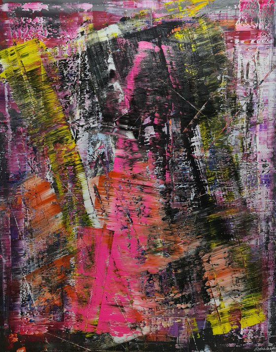abstract N°2256 ***Free Shipping Worldwide***