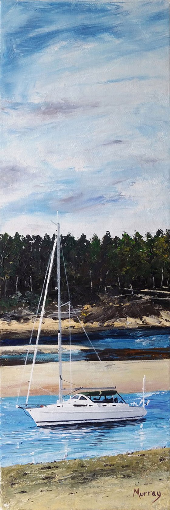 Findhorn Moray Scotland