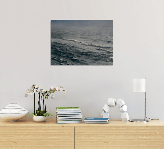 Winter Surfing IX | Limited Edition Fine Art Print 1 of 10 | 45 x 30 cm
