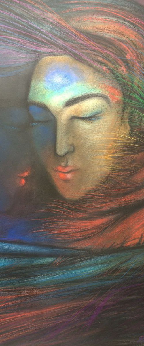 A Face, A Memory, A Rainbow Tree by Phyllis Mahon
