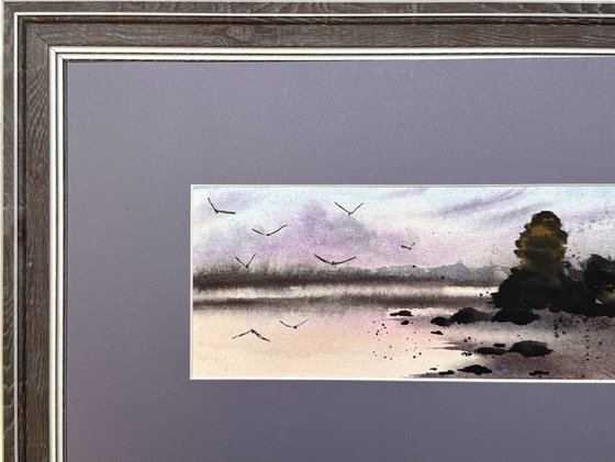 Seascape Pleinair in September