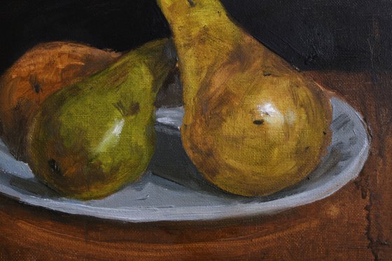 Still life # 2. Pears.