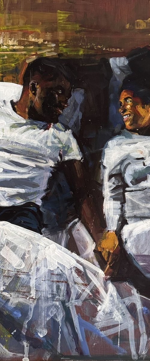 The Language of Silence by Marco Ortolan