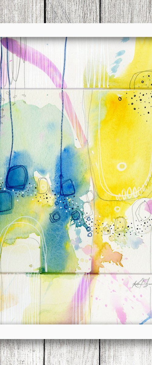 Magical Thinking 18 - Abstract Painting by Kathy Morton Stanion by Kathy Morton Stanion