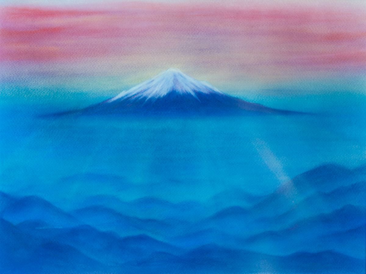 Fuji San Sunrise by Yulia McGrath