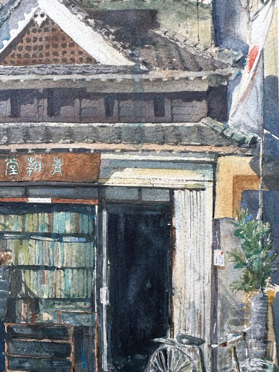 The old bookshop in Matsumoto