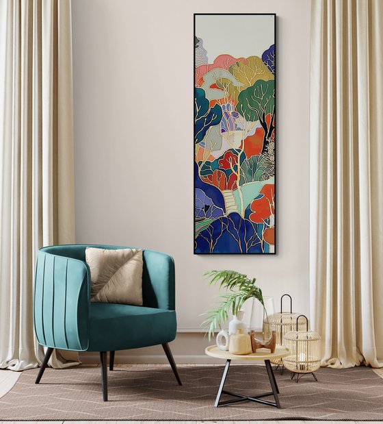 Autumn Over Shanghai Hills #1