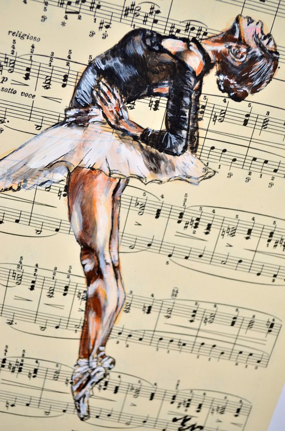 Ballerina XXXVIII-Music Page