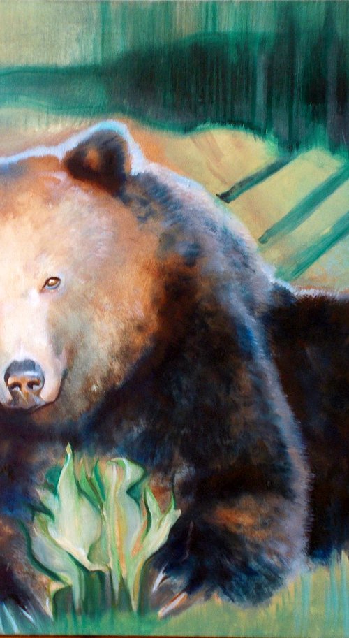 TEDDY BEAR by Stanislawa Novak