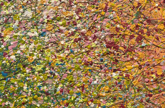 Spring Rain in Light