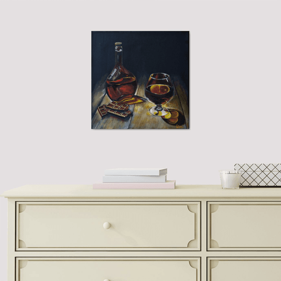 Men like chocolate, too