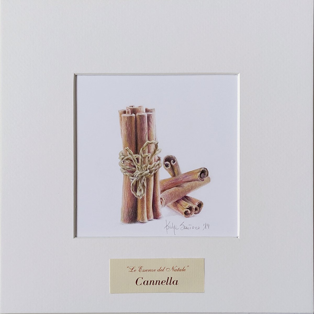 Cannella (Cinnamon)* by Katya Santoro