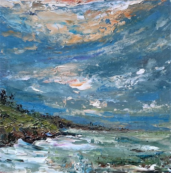 Crashing waves & Stormy seas  - Irish seascape