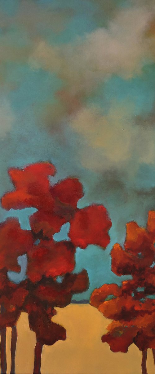Passing Road by Veta  Barker