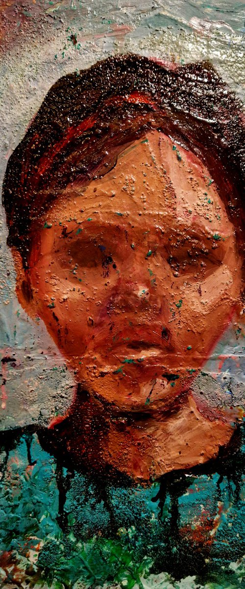 I Can See Through You III by Leezee Lee ( Georgiana L. Nicolae)