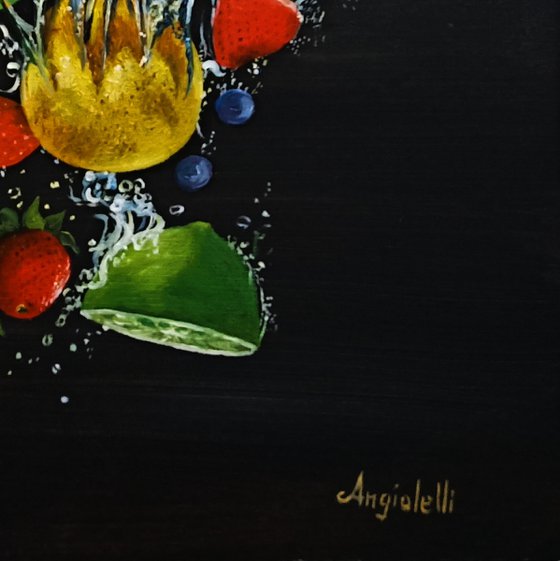 Still life in water