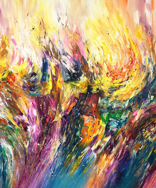 Dynamic Abstraction XXL 1 by Peter Nottrott