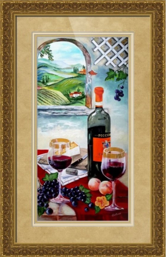 The Wine Painting
