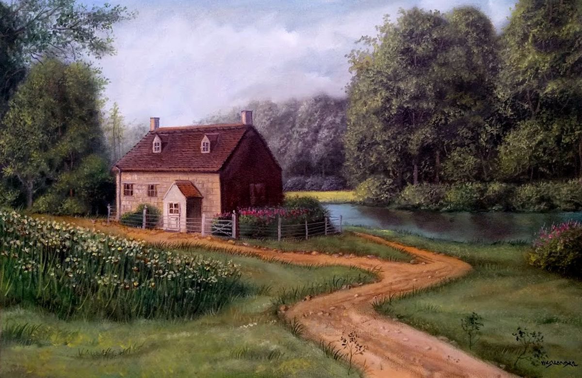 Cottage2 by Vishalandra Dakur