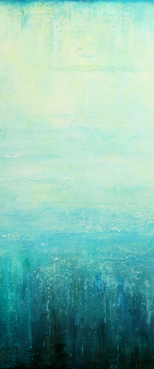 Turquoise Fantasy by Behshad Arjomandi