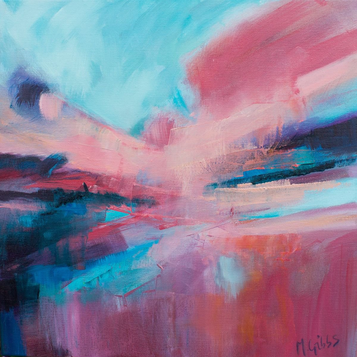 Sun, Sea & Land by Michelle Gibbs