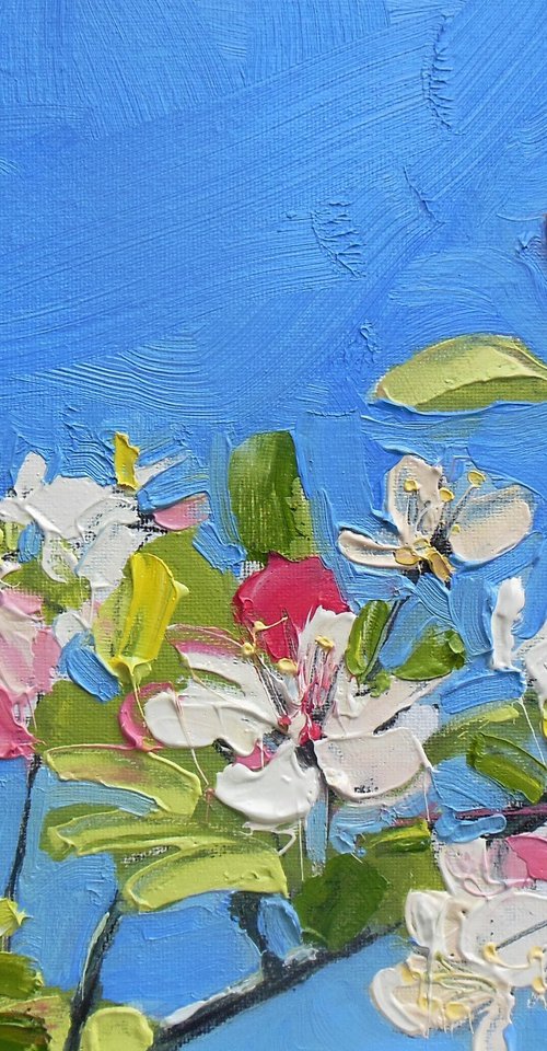 Blossoms VI by Ben McLeod