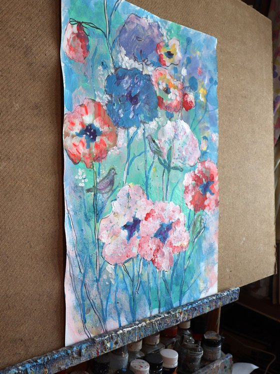 Fantasy with Flowers 280