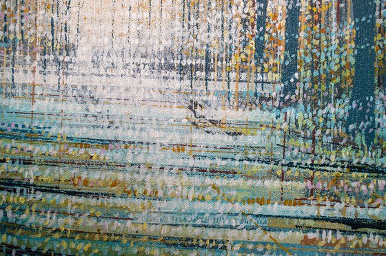 Forest Path In Winter