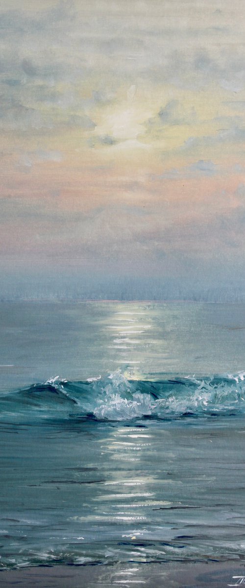 Peaceful Ocean by Liza Illichmann