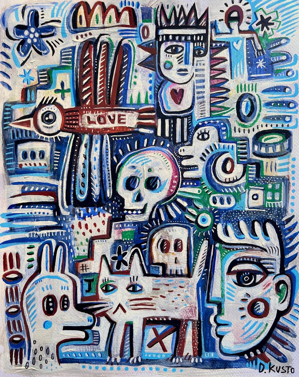 Graphic Ink Drawing , Adventure By Daria Kusto, 9 X 12, Artwork For Sale On Artfinder