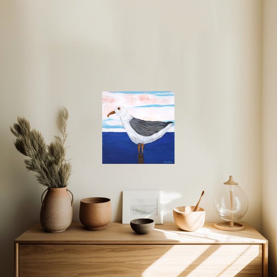 Seagull Martin