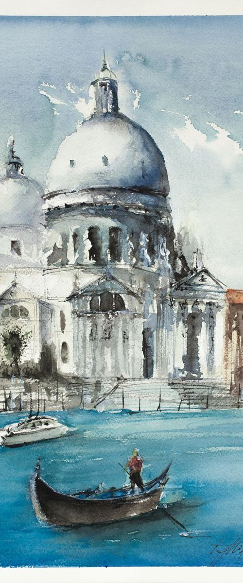 Sunny Day in Venice by Tomasz Mikutel