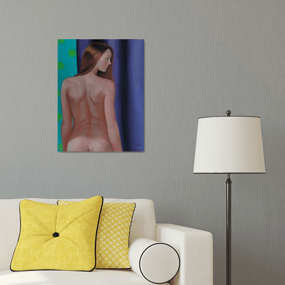 Naked From Behind