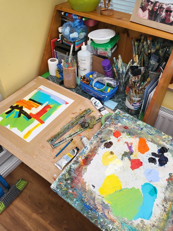 NIGHT SHAKES THE DAY