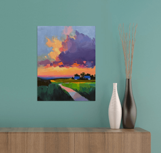 Summer landscape 3
