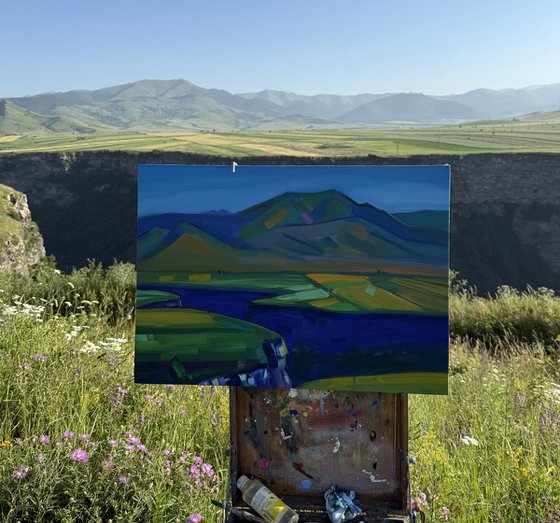 Landscape in Lori