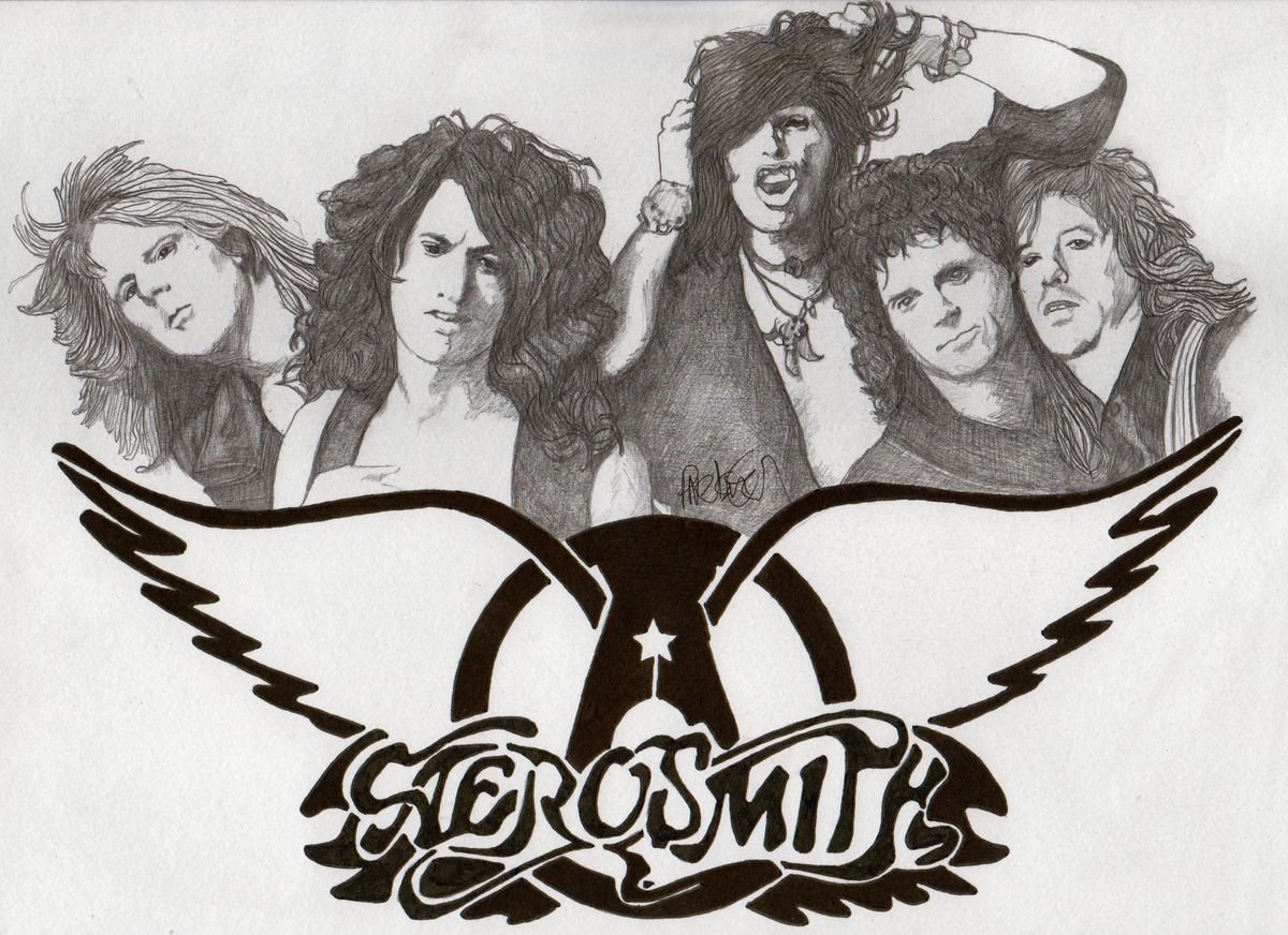 Aerosmith by Paul Nelson-Esch