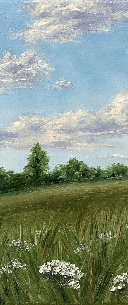 Countryside by Olga Kurbanova