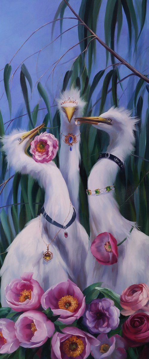 "Three Graces" by Lena Vylusk