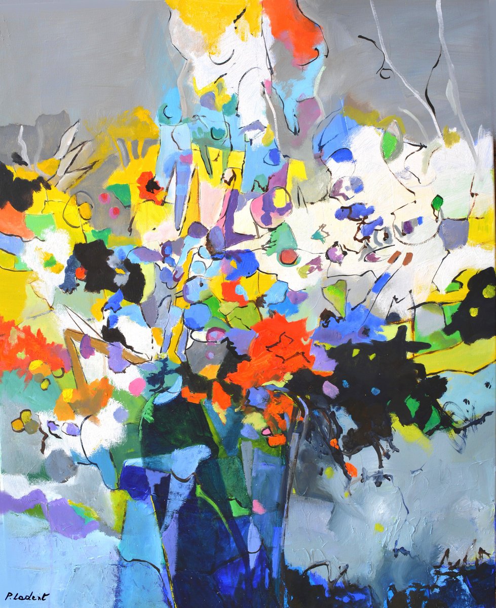 Abstract Still Life 10826 By Pol Henry Ledent, 31 X 39, Artwork For Sale On Artfinder