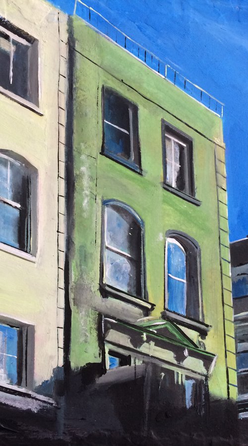 Paddington, London by Andrew  Reid Wildman