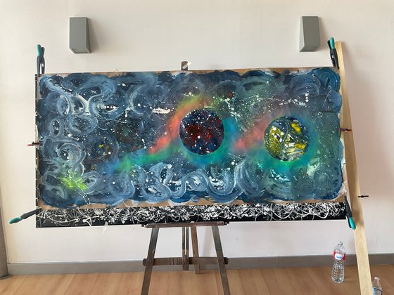 Universe 01LargeOriginalAbstractExpressionism