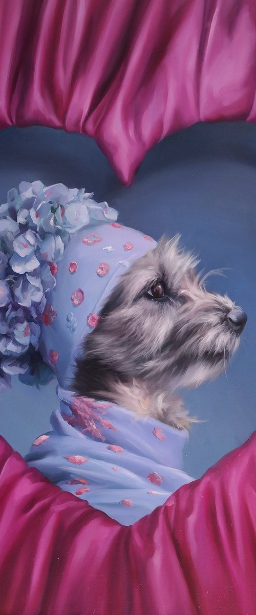 "Icon of home comfort" by Lena Vylusk