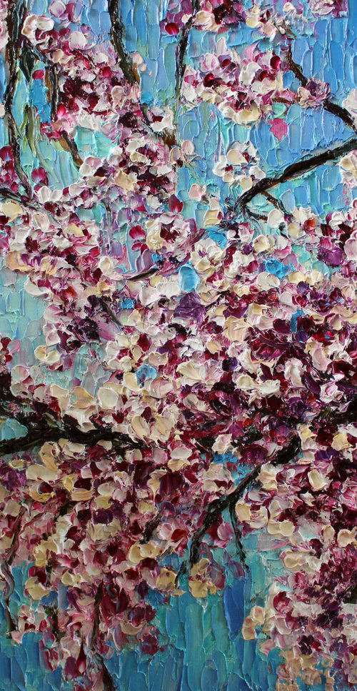 Blossom by Haykuhi Khachatryan