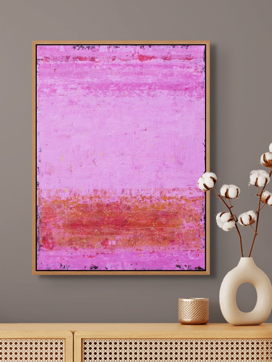 Meditation in Pink by Sage Mountain