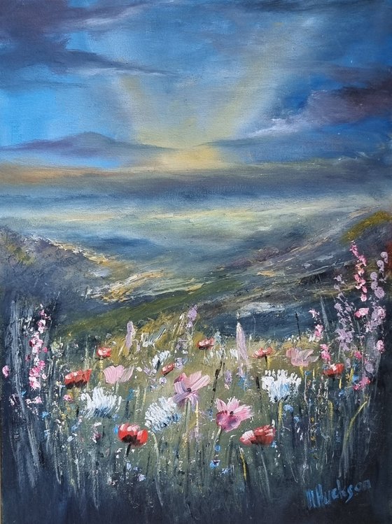 Dancing Wildflowers