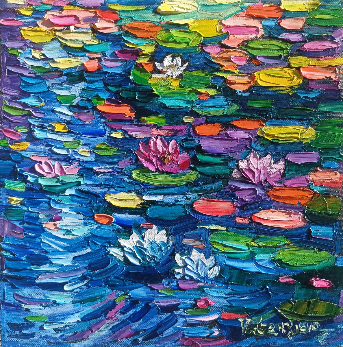 Water lilies by Vanya Georgieva