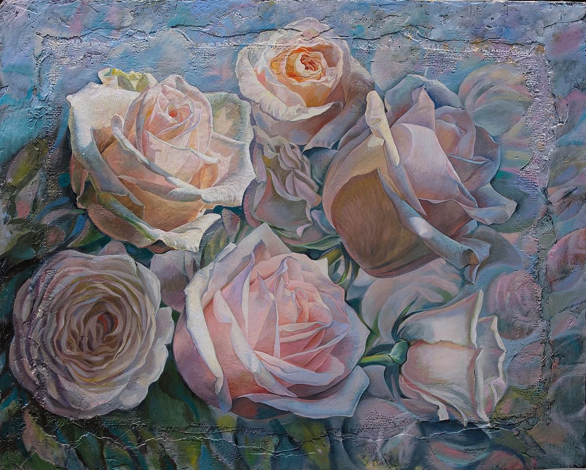 Roses by Sergey Lesnikov