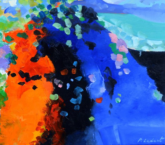 Abstract still life