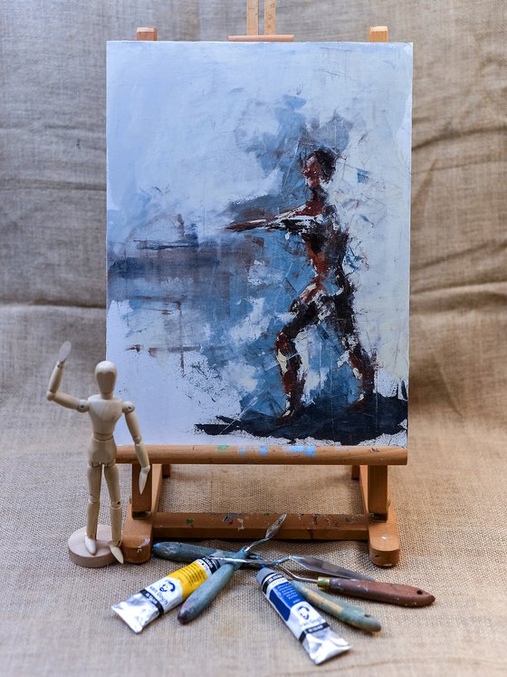figurative abstract artwork